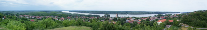 Panorama Aljmaša